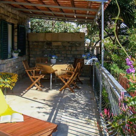 Holiday Home Garden Apartment - Brc650 By Interhome Sumartin Extérieur photo